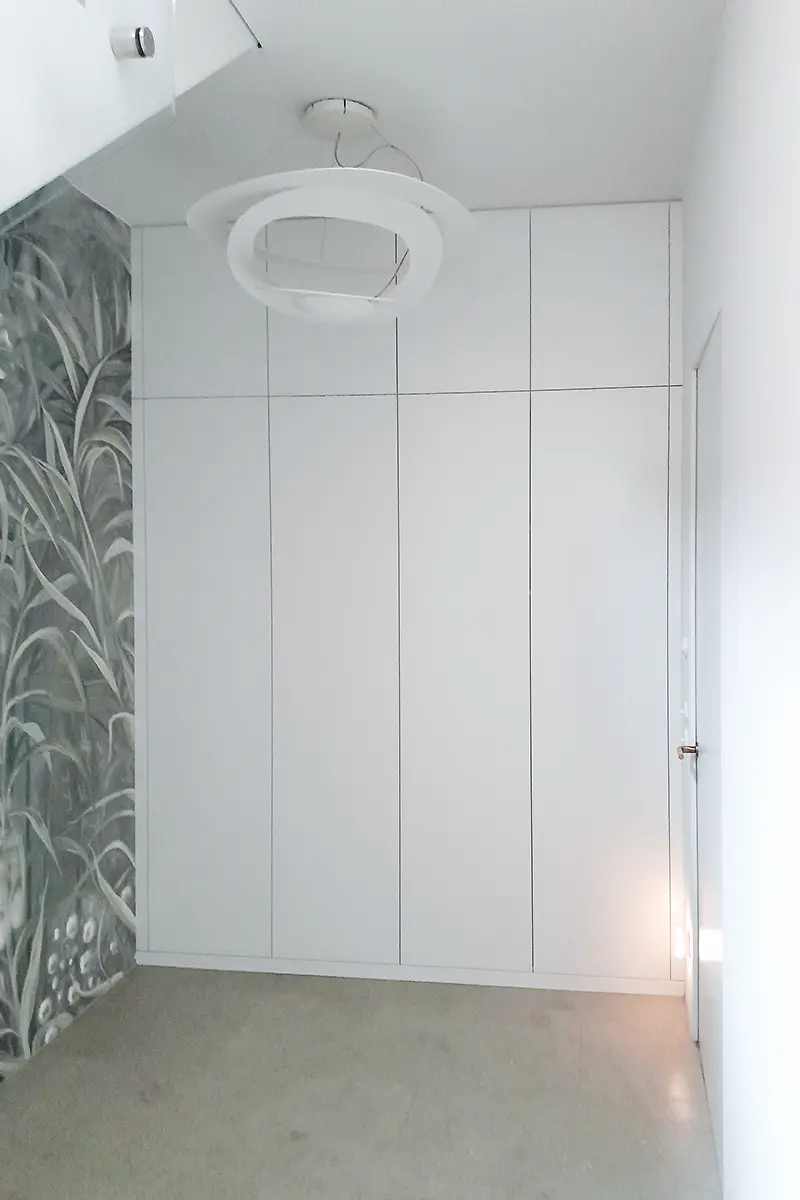 Einbauschrank weiß Einbauschrank weiß