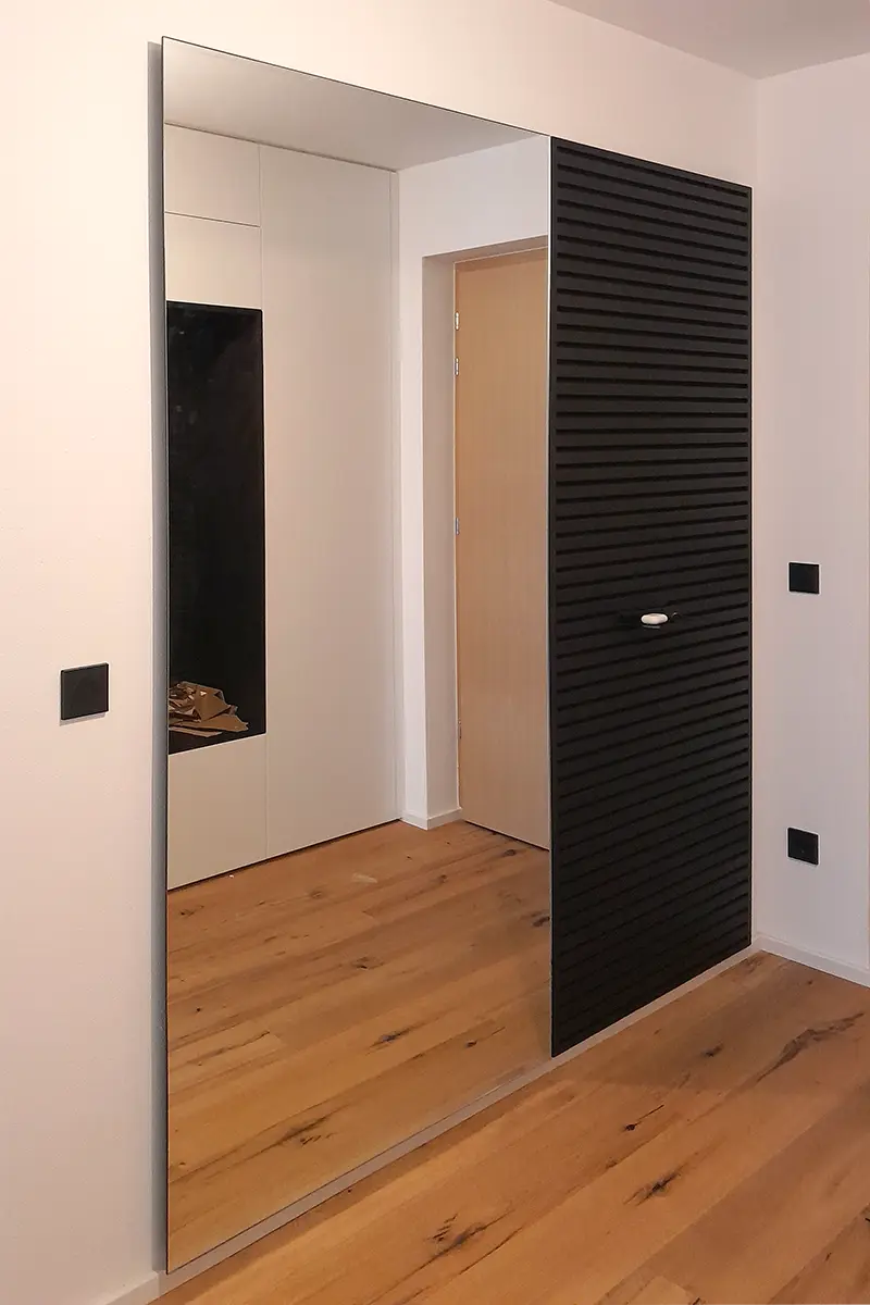 Garderobe mit Spiegel Garderobe mit Spiegel