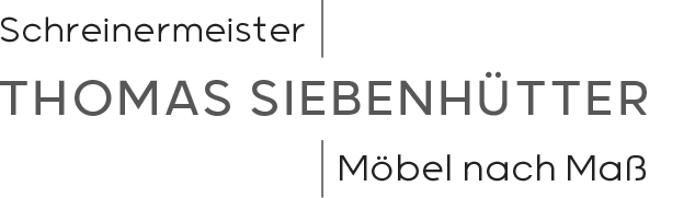 Schreinermeister Thomas Siebenhütter Scheuring