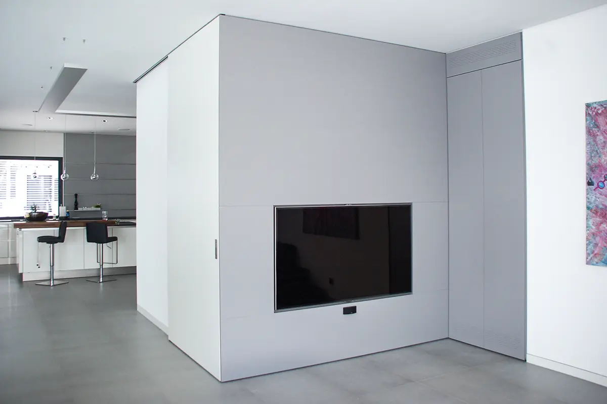 Wohnwand mit Fernseher Wohnwand mit Fernseher